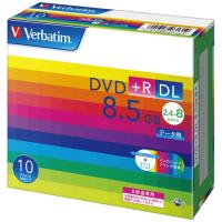 ＤＶＤ＋Ｒ ＤＬ ＜8.5GB＞ DTR85HP10V1 10枚 jtx 348769 Ｖｅｒｂａ 全国配送可 | 文具の月島堂