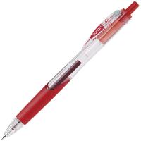 スラリボールペン0.5mm BNS11-R 赤 jtx 370025 ゼブラ 全国配送可 | 文具の月島堂