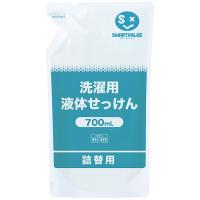 洗濯用液体せっけん 700mL 12袋 N207J-12 jtx 886637 ＳＶ 全国配送可 | 文具の月島堂