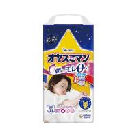 紙おむつ　子供用 オヤスミマン　女の子　L 24182→17931　30枚（4） ユニ・チャーム 取寄品 JAN 4903111117772　介護福祉 | 文具の月島堂