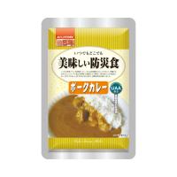 リスクマネジメント　非常食 美味しい防災食　ポークカレー 200g（50） アルファフーズ 取寄品 JAN 4580399811037　介護福祉用具 | 文具の月島堂