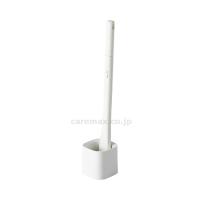 トイレ周辺用具　クリーナー Stick　抗菌トイレクリーナー W642W　ホワイト マーナ 取寄品 JAN 4976404364214　介護福祉用具 | 文具の月島堂