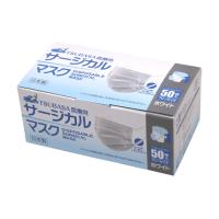 医療用サージカルマスク（レベル１）　  T-1(50マイ) 24-9593-00 40入り | 文具の月島堂