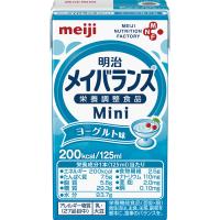 明治メイバランスMini (3)ヨーグルト    (24本入) 明治 1671591  A14783 メーカー0:在庫品 JAN  介護用品TYA | 文具の月島堂