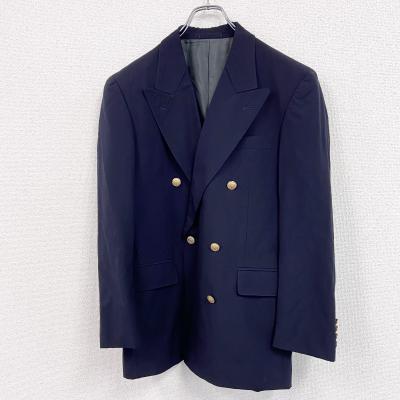 JUN MEN BARON MODEL ダブルブレストスーツ L JUNMEN - JUN MEN BARON MODEL ブラックスーツ Lの通販 by peruperu's