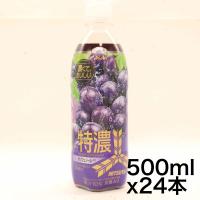 アサヒ飲料 三ツ矢 特濃グレープスカッシュ 500ml×24本  サイダー | ストアチュラロンコン