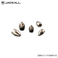 ジャッカル タングステンカスタムシンカーバレット 8.5g 5/16oz 2個入 メール便配送可 [用品1] | 釣具のフィッシャーズ