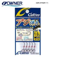 オーナーばり カルティバ JH-84 アジ弾丸(アジダマ) 2.3g-#5 (ジグヘッド) メール便配送可 [用品] | 釣具のフィッシャーズ