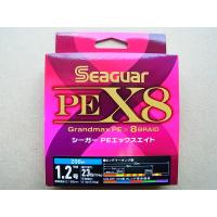 クレハ 200m 1.2号-23lb シーガー PE X8 200m 1.2号-23lb グランドマックス | 釣工房