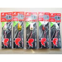 ハヤブサ 6号 無双真鯛 貫撃遊動テンヤ ６号 鯛ラバ タイラバ | 釣工房