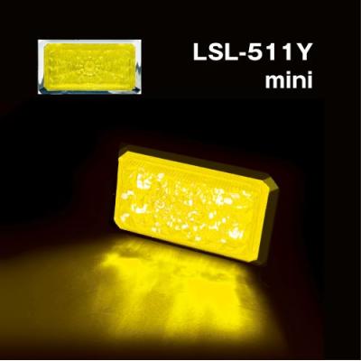 日本ボデーパーツ工業 JB 激光LED角miniマーカー12V 24V共用 黄 LSL