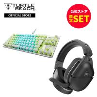 公式限定セット キーボード ヘッドセット VULCAN TKL Pro JP ホワイト STEALTH 700 ROCCAT ロキャット Turtle Beach タートルビーチ | Turtle Beach公式ストア