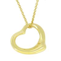 K18 Tiffany&Co. ティファニー エターナルサークル ネックレス 約40cm ...