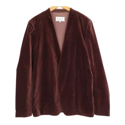 マルジェラ ノーカラー ジャケットの商品一覧 通販 - Yahoo マルジェラ ノーカラー ジャケットの商品一覧 通販 - Yahoo