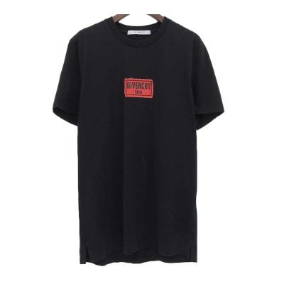 GIVENCHY ジバンシィ スウェット デストロイ加工 コットン ブラック 中古・古着通販】GIVENCHY (ジバンシィ) バンビプリント