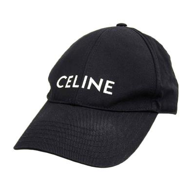 candy　CELINE ベースボールキャップ サイズS マカダミア 完売前に！【CELINE】トリオンフ ベースボールキャップ (CELINE