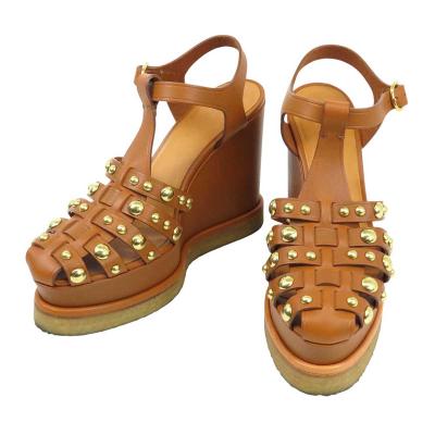 CELINE 厚底サンダル org.jpg