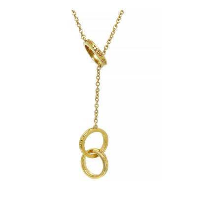 ティファニー 1837 インターロッキング ネックレス tiffanyの