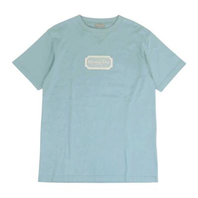 DIOR T-shirt 国内正規店購入品 今日WTO】Dior 25SS チェストプレスロゴ T シャツ-ZX84 - メルカリ