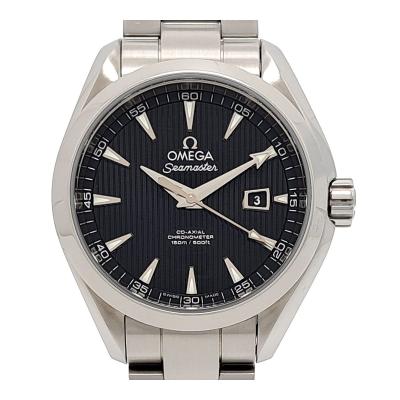 【OMEGA】オメガ シーマスター アクアテラ 自動巻き ボーイズ 楽天市場】オメガ シーマスター アクアテラ ボーイズ（駆動方式