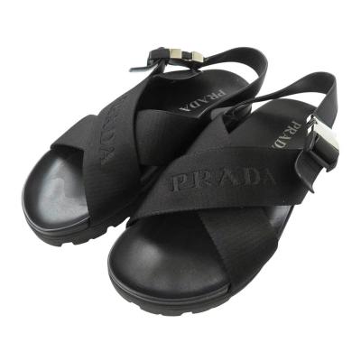 クロスサンダル（PRADA／メンズサンダル）｜シューズ | ファッション