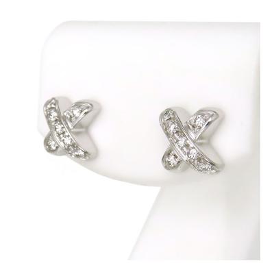 ティファニー ピアス クロス（両耳用/片耳用：両耳用）のおすすめ人気