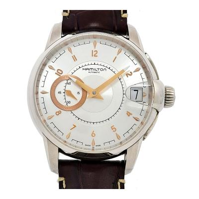 HAMILTON（ハミルトン） レイルロード H406150 自動巻き ステンレス 
