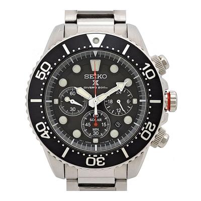 SEIKO PROSPEX ソーラークォーツ クロノグラフ 腕時計 V174 SEIKO セイコー PROSPEX プロスペックス ソーラークォーツ クロノ