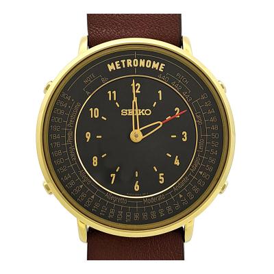 SEIKO（セイコー） メトロノームウォッチ SMW001A クオーツ ゴールド