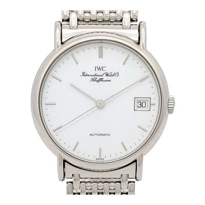 IWC 時計 ポートフィノ 白（メンズ腕時計）｜腕時計、懐中時計