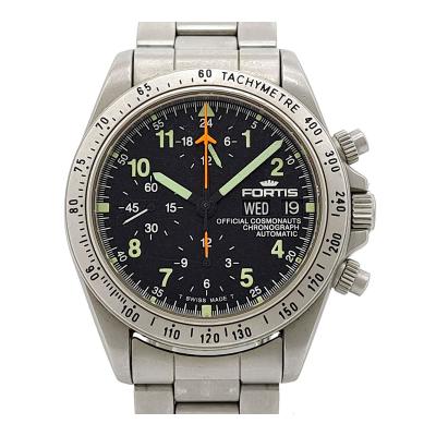フォルティス コスモノート 605.22.142 AT レマニア5100 希少 FORTIS（フォルティス） オフィシャル コスモノート クロノグラフ