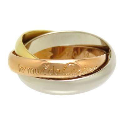 値下げ中⭐︎Cartier 3連リング ゴールド 専用ケース付 カルティエ 指輪 3 連 リングのおすすめ人気商品一覧 通販 - Yahoo