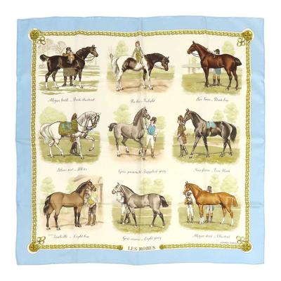 エルメス スカーフ 馬（色：ブルー系）の商品一覧 通販 - Yahoo