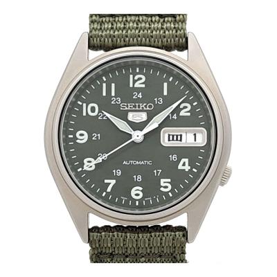 SEIKO 7S26-0080 セイコー5 デイデイト メンズ 黒文字盤 腕時計 機械式 