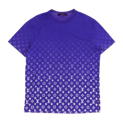 国内品LOUIS VUITTON ルイヴィトン/バックLVロゴ半袖T sizeL LOUIS VUITTON メンズ半袖Tシャツ、カットソー｜トップス