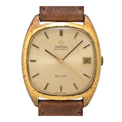 OMEGA メンズ腕時計（文字盤カラー：ゴールド系）｜腕時計、懐中時計