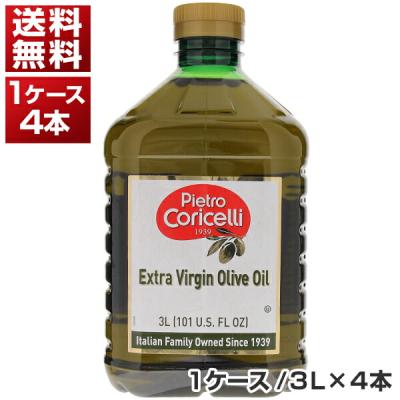 エキストラバージンオリーブオイル4lのおすすめ人気商品一覧 通販