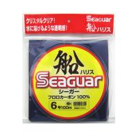 クレハ　シーガー　船ハリス　100ｍ　6号　[船専用フロロハリス] | フィッシングアミューズヤフー店