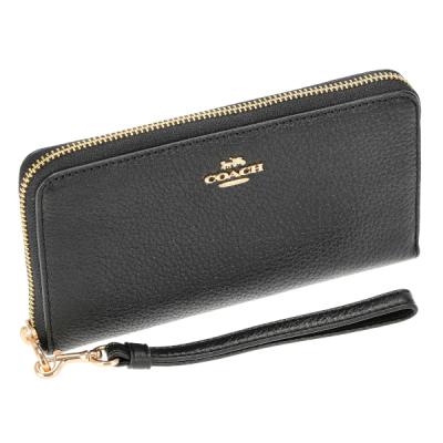 COACH 長財布 新品 ブラックお札入れ 小銭入れ 限定品 COACH 長財布 新品 ブラック 新作 限定品 お札入れ 小銭入れ