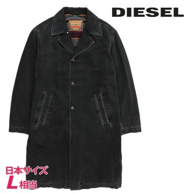美品✨DIESEL ピーコート メルトンウール デニム切替 大きいサイズ XXL