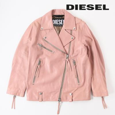 diesel レザージャケット ライダース(レディースファッション diesel レザージャケット ライダース(レディースファッション