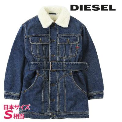 DIESEL☆レディース　デニム ボア ジャケット 楽天市場】☆DIESEL ディーゼル レディース☆ヴィンテージ