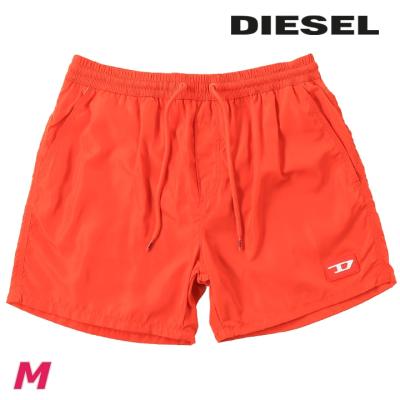 ディーゼル　新品　メンズ　スイムウェア(カモフラ/ネオンオレンジS) 楽天市場】□DIESEL ディーゼル メンズ□ワンポイントロゴパッチ