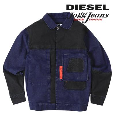 DIESELデニムジャケット Gジャン EIGHT-G(エイトジー) 男デニム第一弾デニムジャケット Gジャン