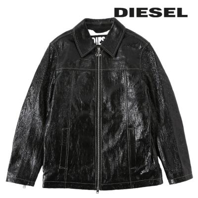DIESEL メンズ革ジャン、レザージャケットの商品一覧|コート DIESEL メンズ革ジャン、レザージャケットの商品一覧|コート