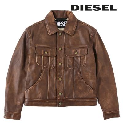DIESEL メンズ革ジャン、レザージャケットの商品一覧|コート DIESEL メンズ革ジャン、レザージャケットの商品一覧|コート