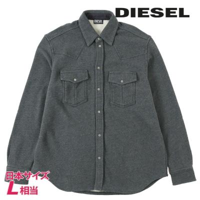 新品未使用 diesel S-SIMPLY-LKCT サイズ44 S-SIMPLY-LKCT 長袖シャツ｜ブラック｜メンズ｜DIESEL