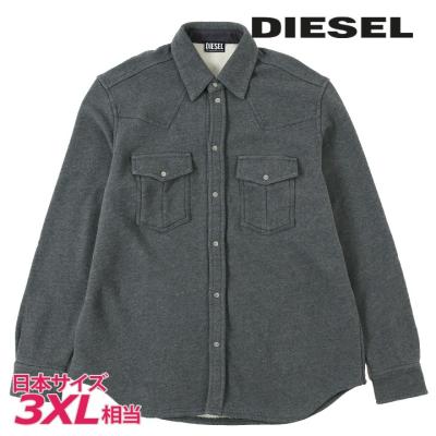 DIESEL 長袖シャツ M 【値下げ交渉可】 メンズ シャツ（シャツ