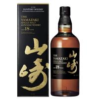 山崎18年 700ml 43度 カートン付き サントリー シングルモルトウイスキー | つつい蔵
