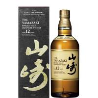 山崎12年 700ml 43度 カートン付き サントリー シングルモルトウイスキー | つつい蔵